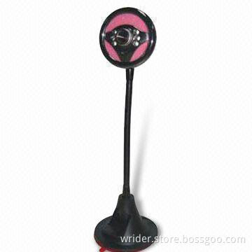 1/4-inch Image Sensor CMOS PC Camera with Snapshot Button Shutter Control
